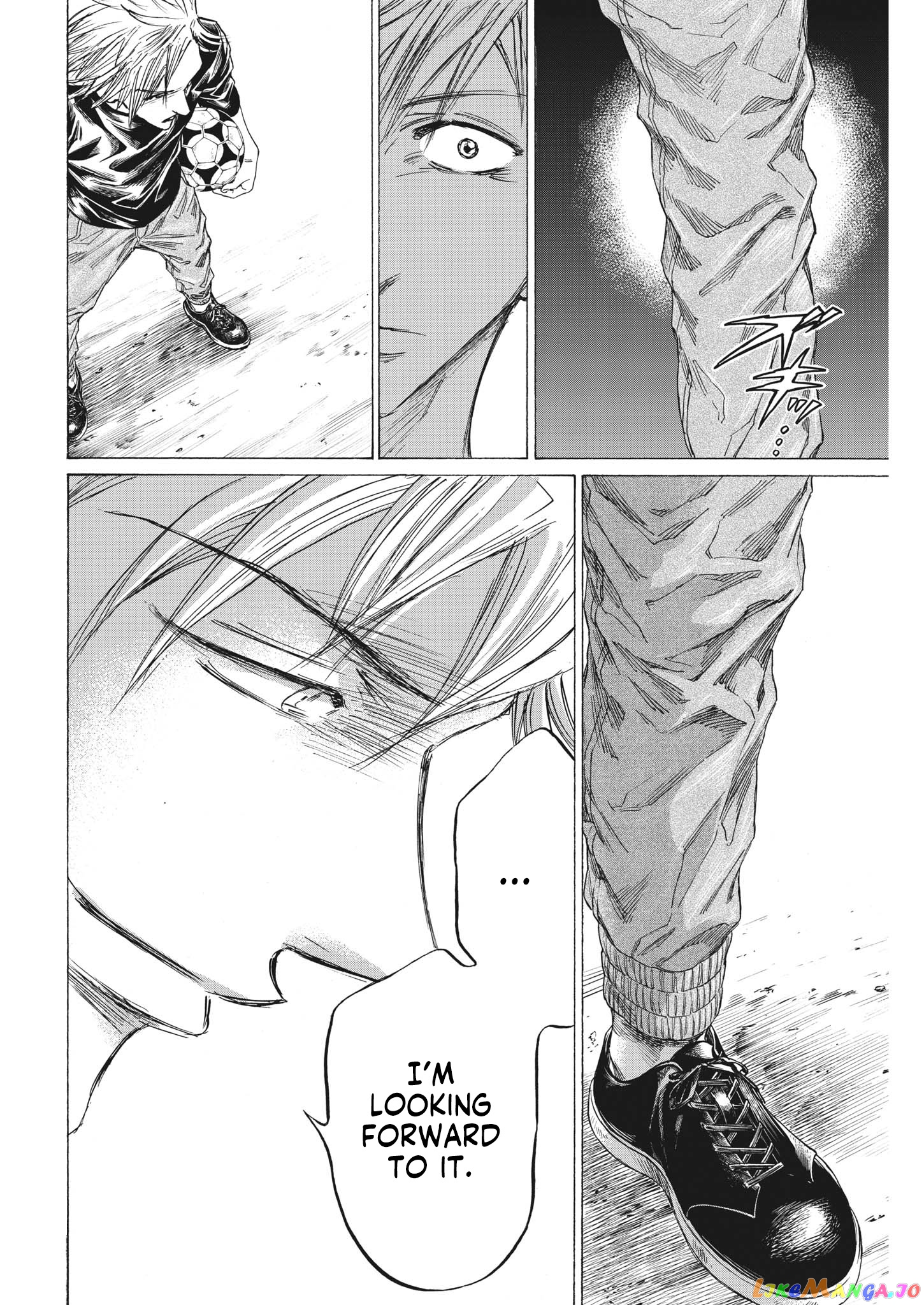 Ao Ashi, Chapter 329 image 19